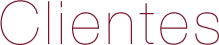Clientes